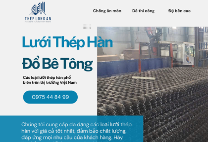 Các loại lưới thép hàn phổ biến trên thị trường Việt Nam