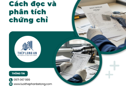 Cách đọc và phân tích chứng chỉ CO-CQ của lưới thép