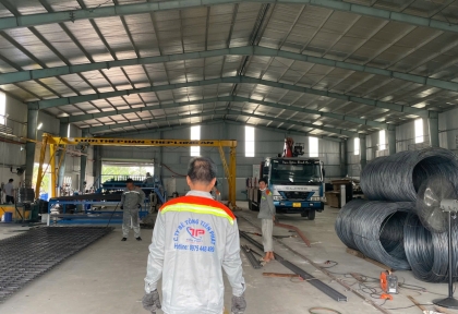  Tại Sao Nên Mua Lưới Thép Hàn Từ CÔNG TY THÉP LONG AN?