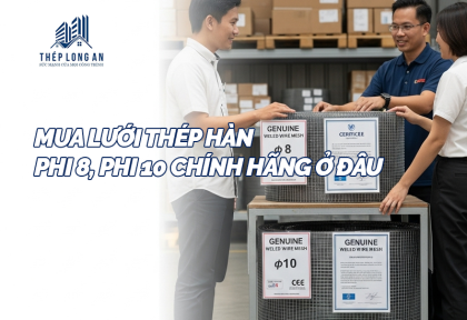 Mua lưới thép hàn phi 8, phi 10 chính hãng ở đâu?