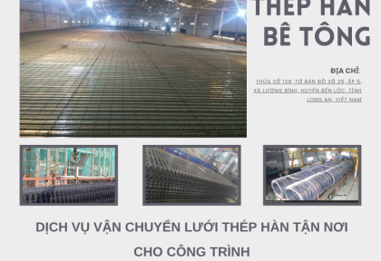 Những lợi ích khi đặt mua lưới thép hàn số lượng lớn