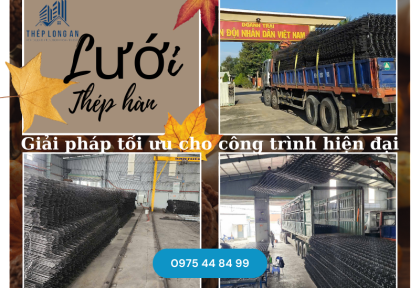 Lưới thép hàn bê tông: Giải pháp tối ưu cho công trình hiện đại