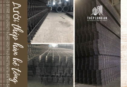 Lưới thép hàn bê tông có thể sử dụng trong môi trường ven biển không?