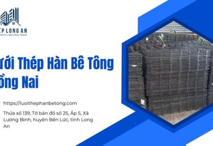 Lưới Thép Hàn Bê Tông Đồng Nai