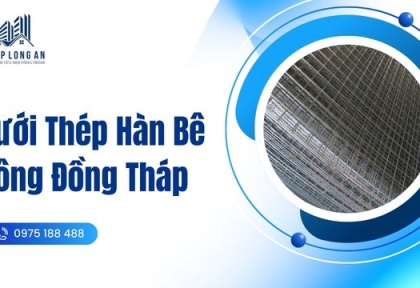 Lưới Thép Hàn Bê Tông Đồng Tháp