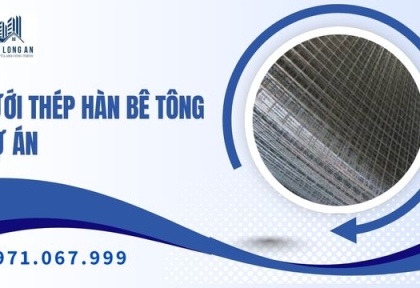 Lưới thép hàn bê tông Dự án
