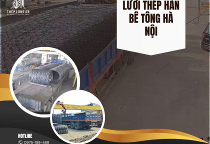 Lưới Thép Hàn Bê Tông Hà Nội