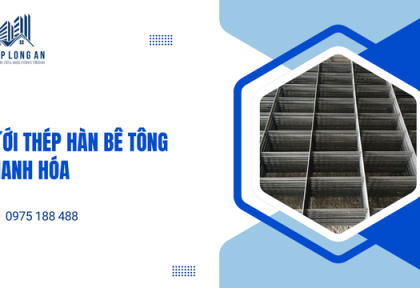 Lưới Thép Hàn Bê Tông Thanh Hóa