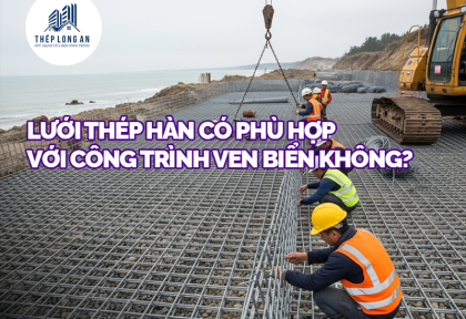 Lưới thép hàn có phù hợp với công trình ven biển không?