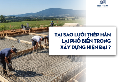 Lưới thép hàn có phù hợp với nền móng nhà dân dụng không?