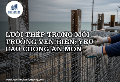 Lưới thép trong môi trường ven biển: yêu cầu chống ăn mòn