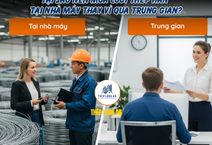 Tại sao nên mua lưới thép hàn tại nhà máy thay vì qua trung gian?