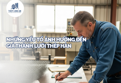 Những yếu tố ảnh hưởng đến giá thành lưới thép hàn