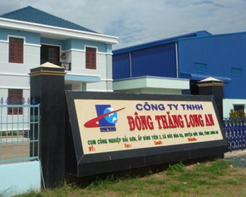 DỰ ÁN CÔNG TY TNHH ĐÔNG THĂNG LONG AN