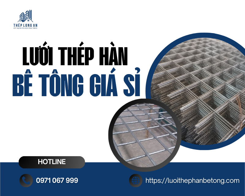 Lưới thép hàn bê tông Giá sỉ