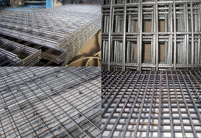 Lưới thép hàn bê tông Sản xuất