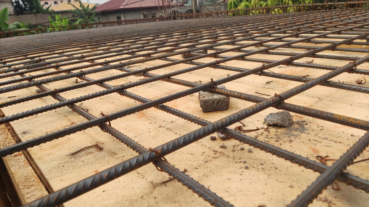 Lưới thép hàn bê tông Sản xuất