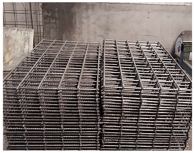 Lưới thép hàn bê tông Sản xuất