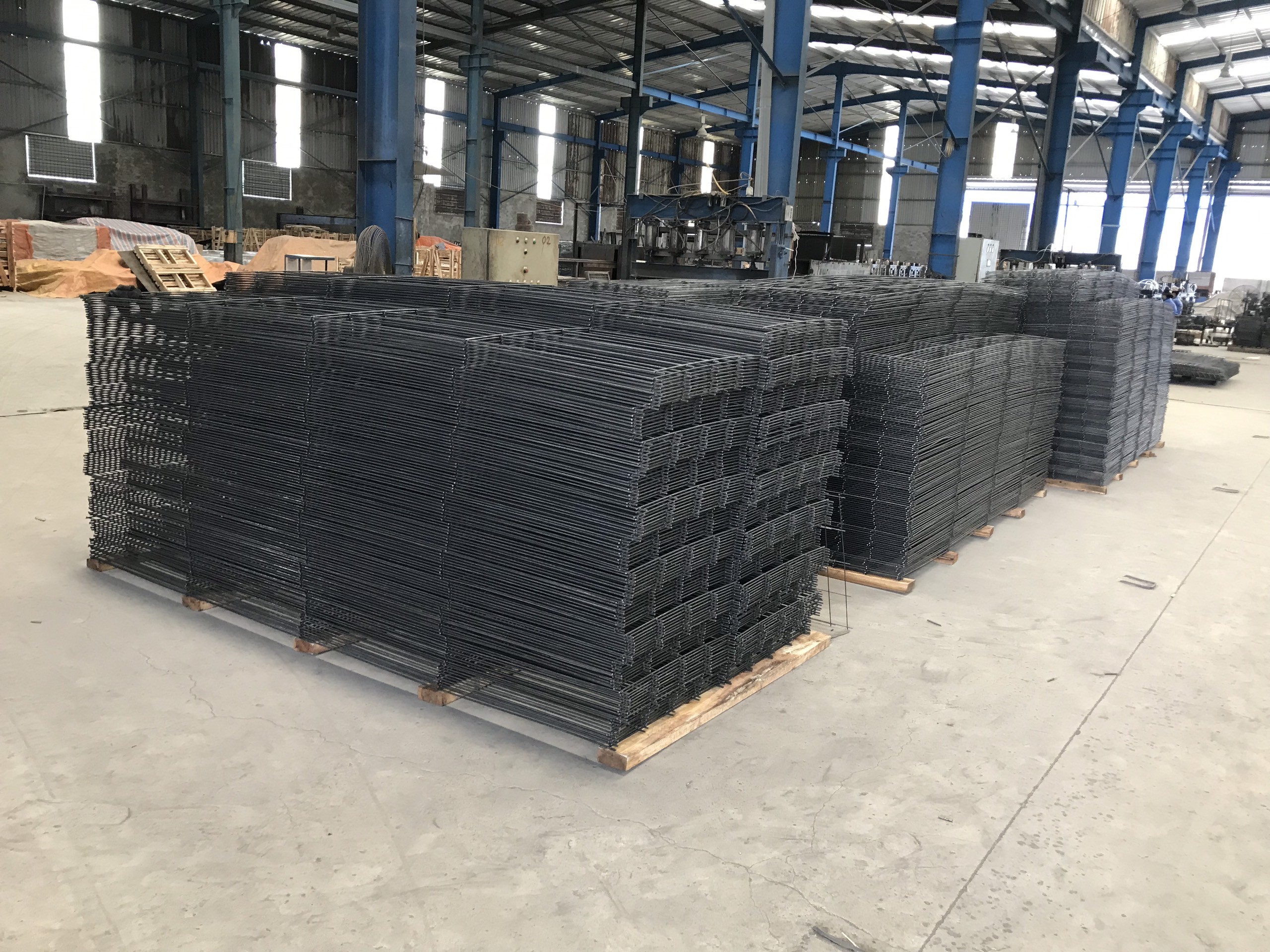 Gia Công Lưới Thép Hàn Bê Tông Theo Bản Vẽ