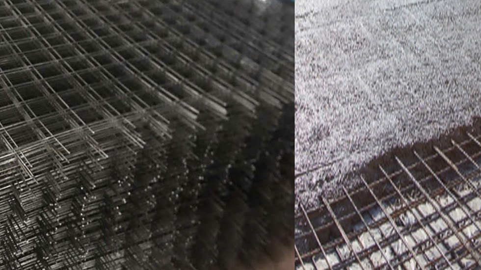 Gia Công Lưới Thép Hàn Bê Tông Theo Bản Vẽ