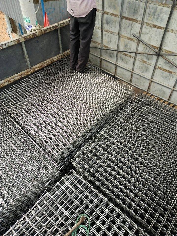 Lưới Thép Hàn Bê Tông Chuẩn Kỹ Thuật