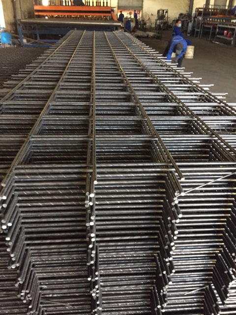 Lưới thép hàn bê tông Gia công