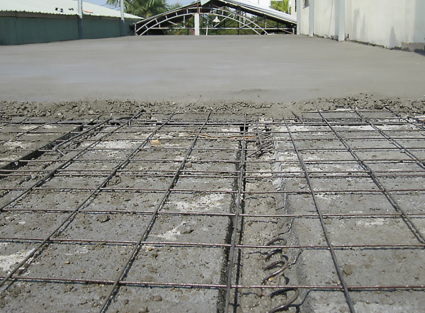 Lưới thép hàn bê tông Gia công