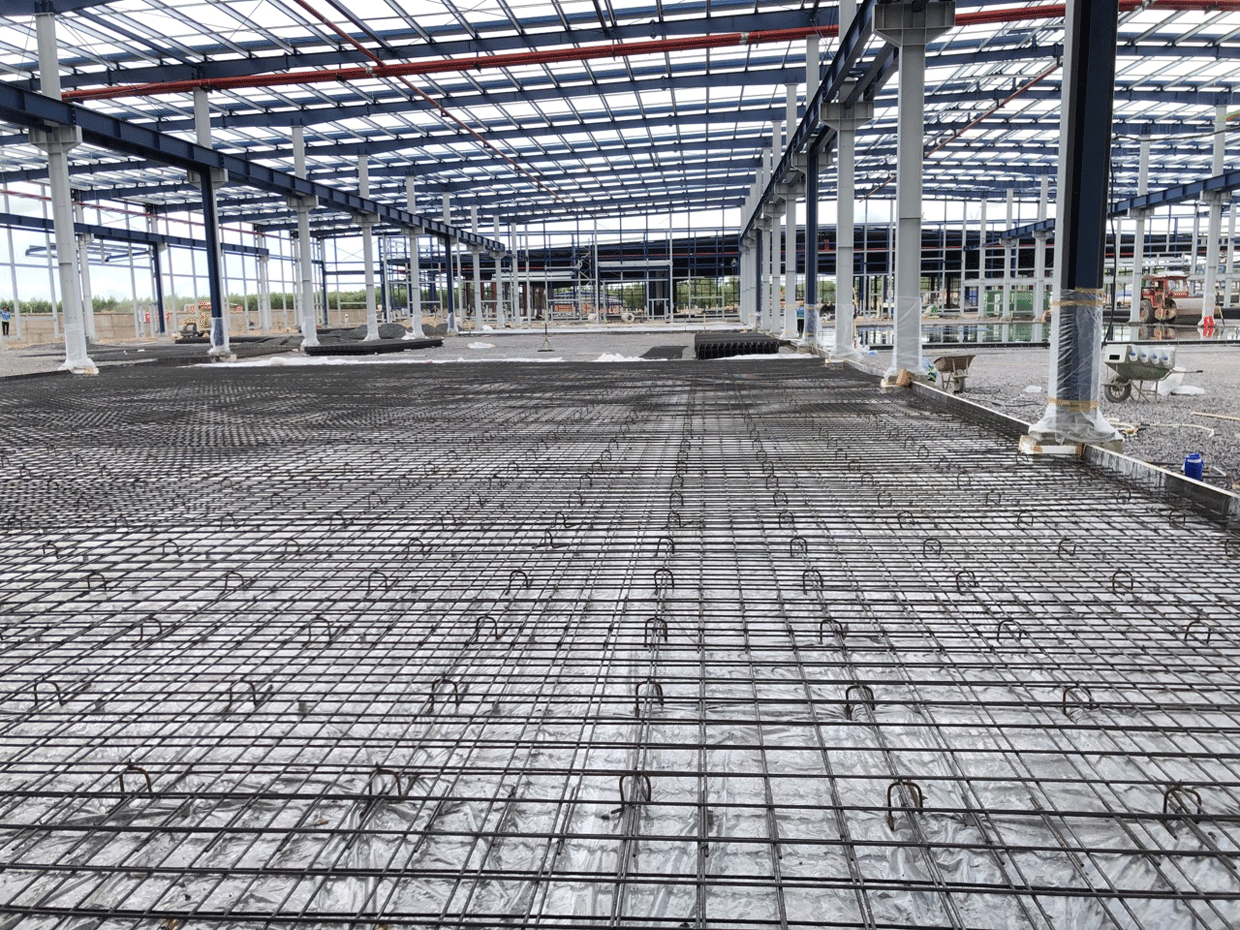 Lưới Thép Hàn Bê Tông Giúp Rút Ngắn Thời Gian Thi Công