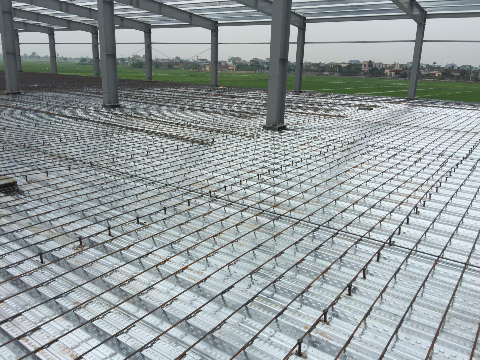 Lưới thép hàn bê tông Nhà máy