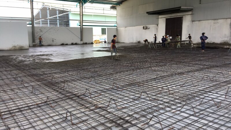 Lưới thép hàn bê tông Nhà máy