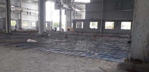 Lưới thép hàn bê tông Nhà máy