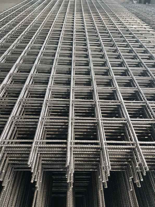 Lưới Thép Hàn Bê Tông Thi Công Nhanh