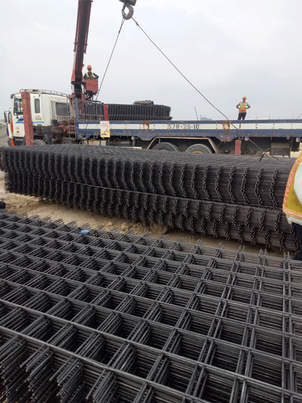 Lưới Thép Hàn Bê Tông Thi Công Nhanh