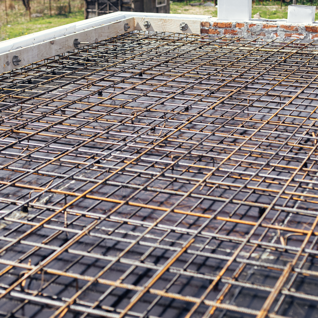 Lưới thép hàn trong hệ thống trần bê tông giả tại lưới thép long an
