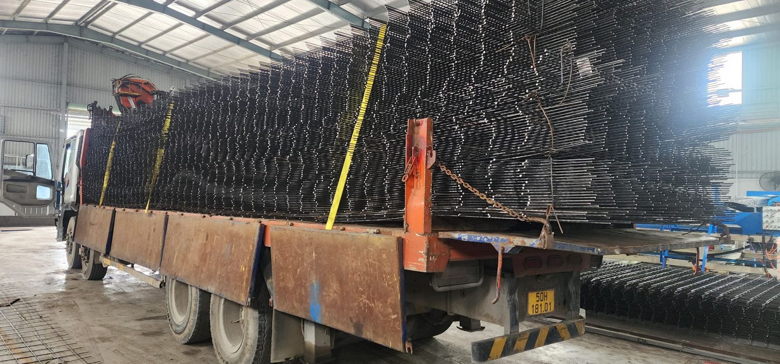 Lưới thép hàn bê tông Tỉnh Tuyên Quang tại thép hàn long an