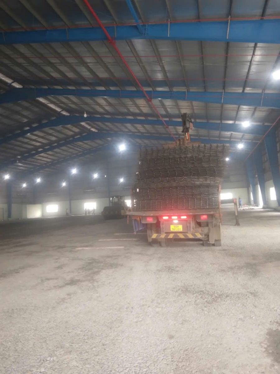 Lưới thép hàn bê tông Điện Biên tại lưới thép long an
