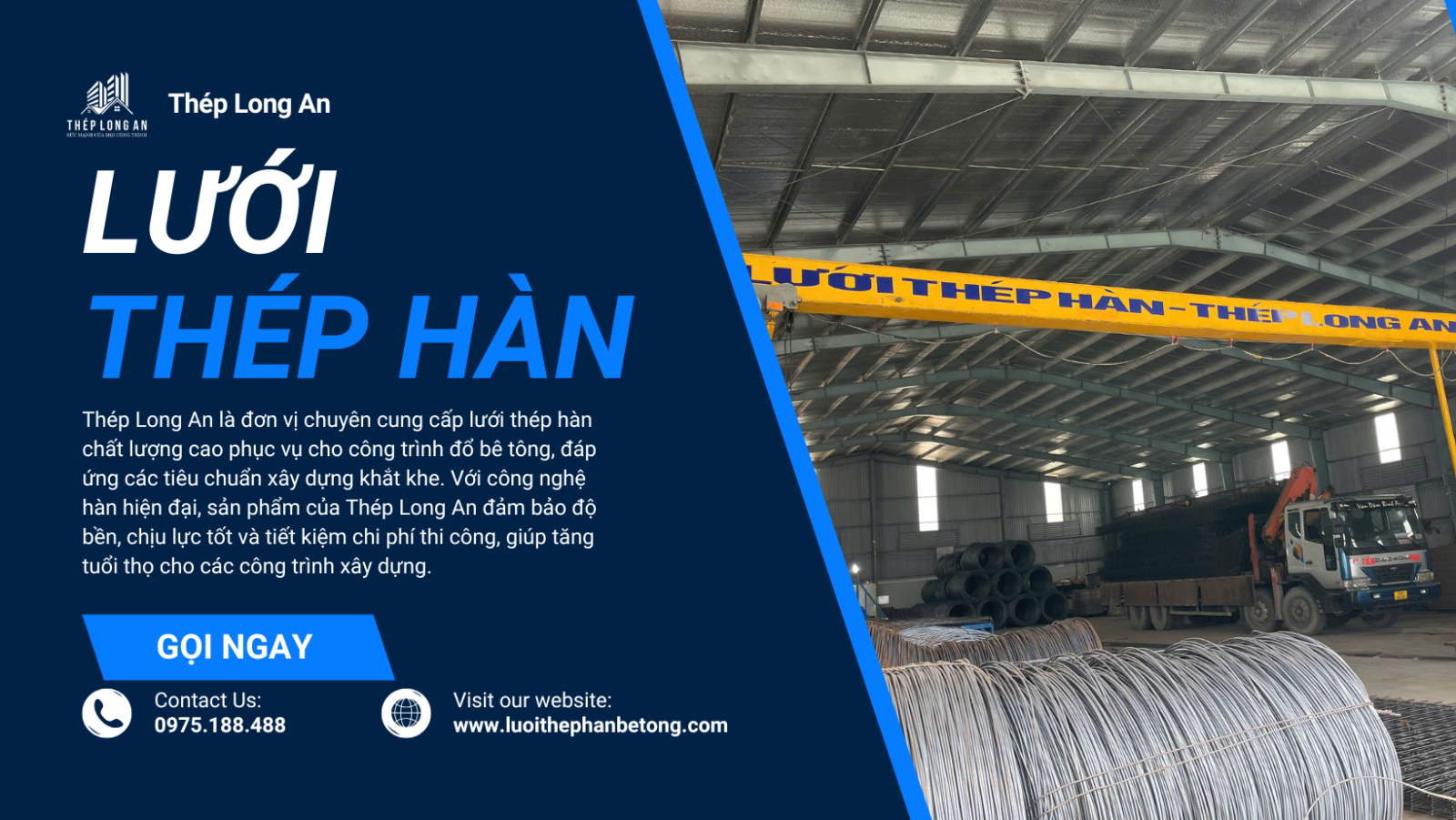 Địa Chỉ Cung Cấp Lưới Thép Hàn Uy Tín