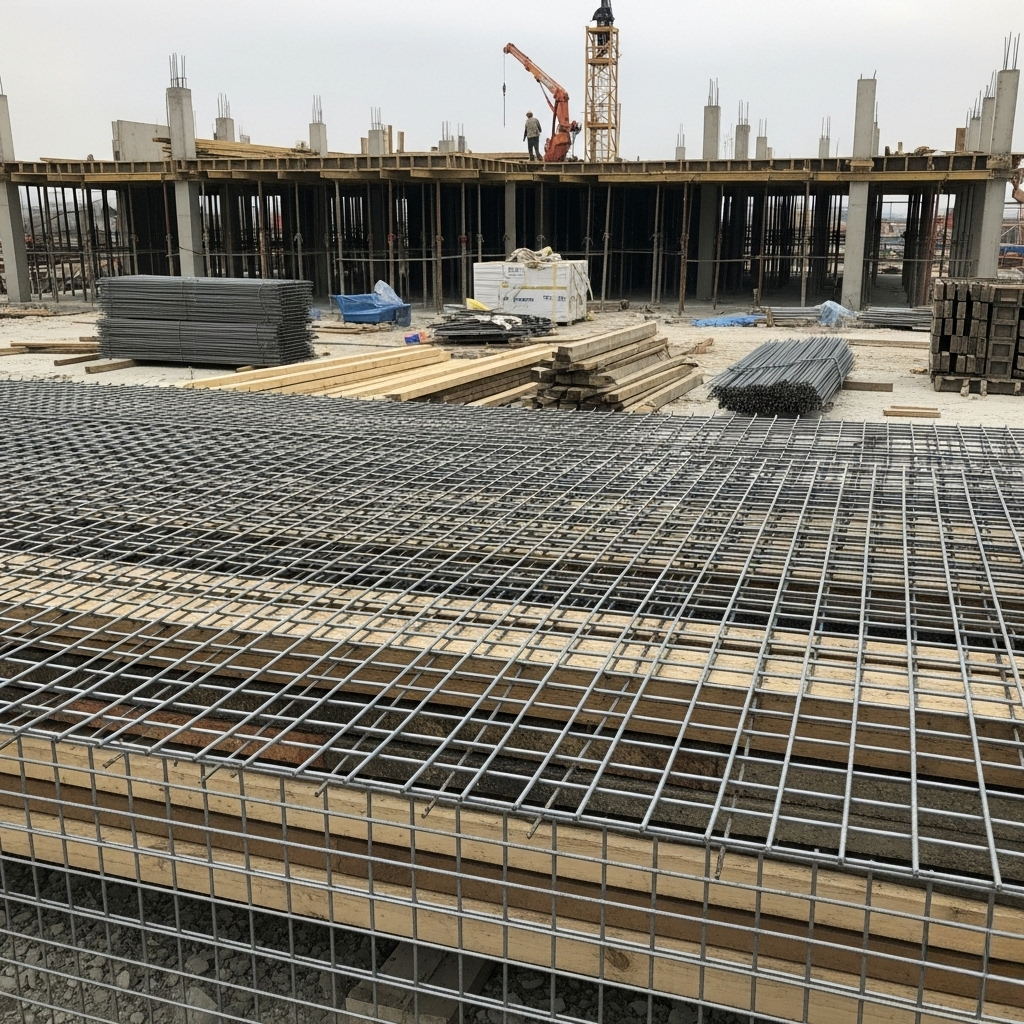 Các tiêu chuẩn quốc tế về lưới thép hàn trong xây dựngn của lưới thép hàn