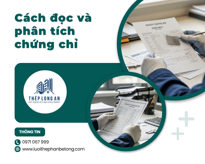 Cách đọc và phân tích chứng chỉ CO-CQ của lưới thép