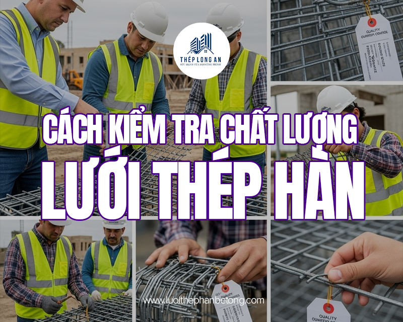 Cách kiểm tra chất lượng lưới thép hàn tại Lưới Thép Hàn Long An