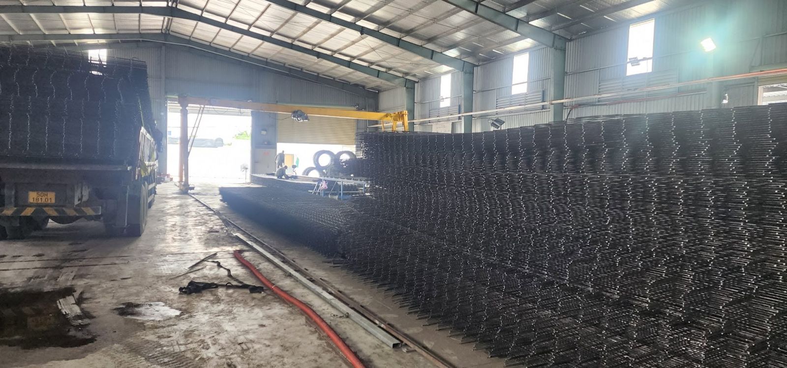 Lưới thép hàn bê tông Tỉnh Tuyên Quang tại thép hàn long an