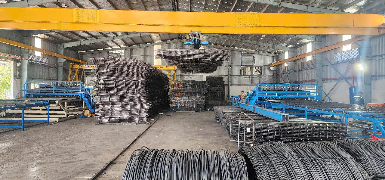 Lưới thép hàn bê tông Tỉnh Khánh Hòa