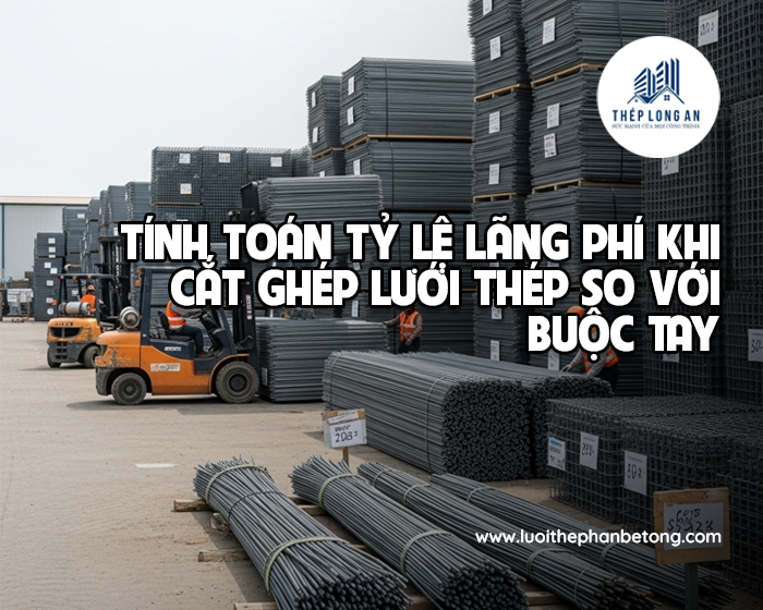 Chi phí vận chuyển và lưu kho: lưới thép hàn vs thép rời tại Lưới Thép Hàn Long An