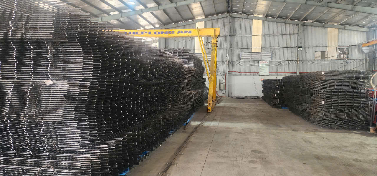 Cách lắp đặt lưới thép hàn đúng kỹ thuật để đảm bảo chất lượng bê tông