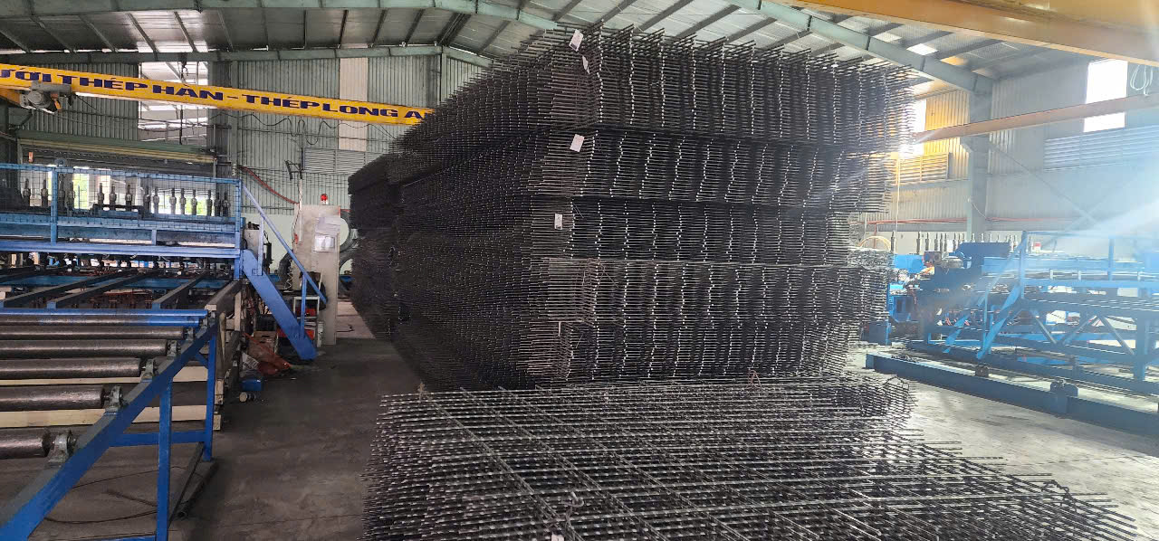 Lưới thép hàn bê tông Tỉnh An Giang