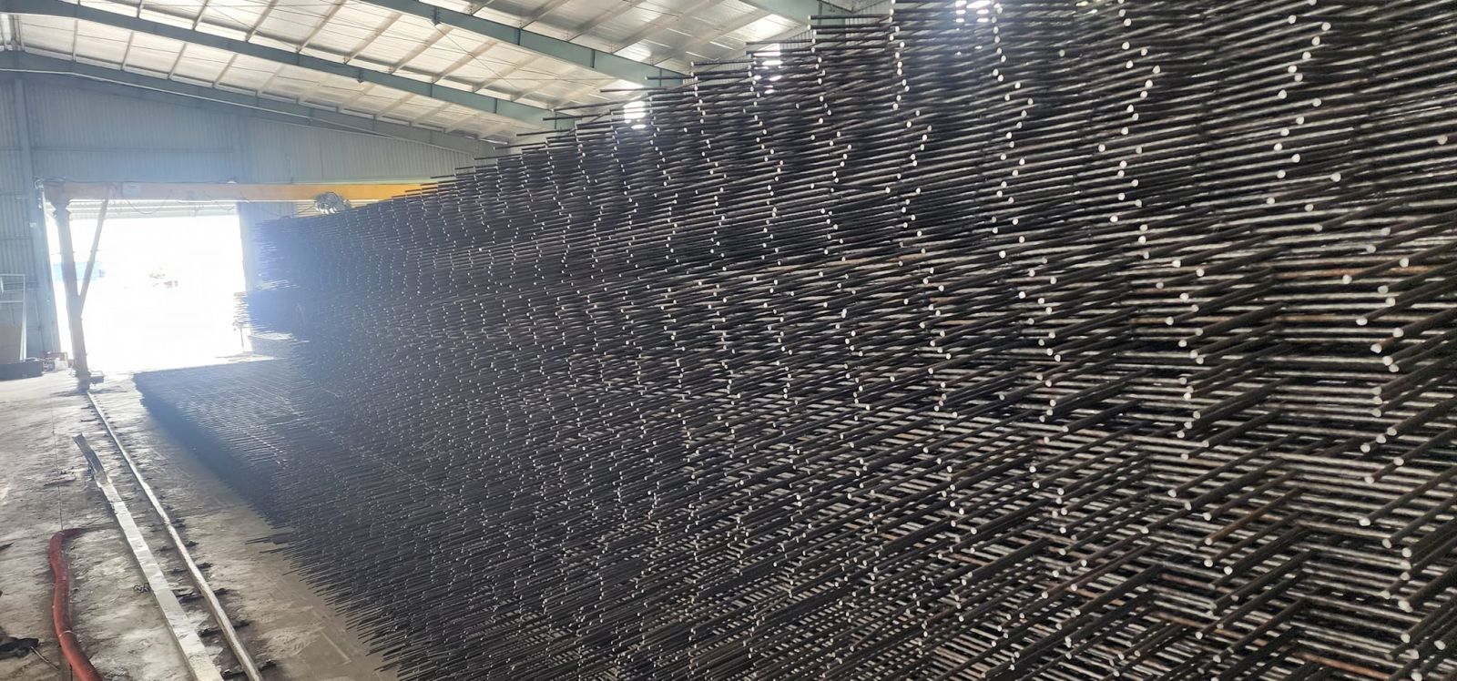 Lưới thép hàn bê tông Tỉnh Cao Bằng tại thép hàn long an
