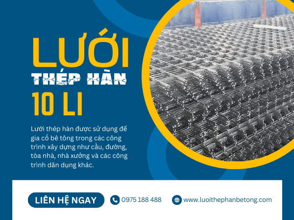 Lưới Thép Hàn Phi 10