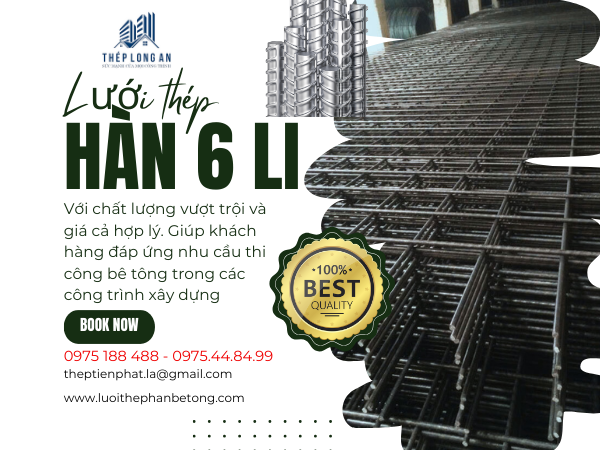 Lưới Thép Hàn Phi 6