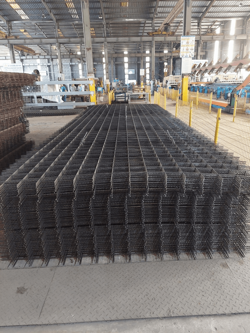 Lưới Thép Hàn Bê Tông Sóc Trăng – Bạc Liêu