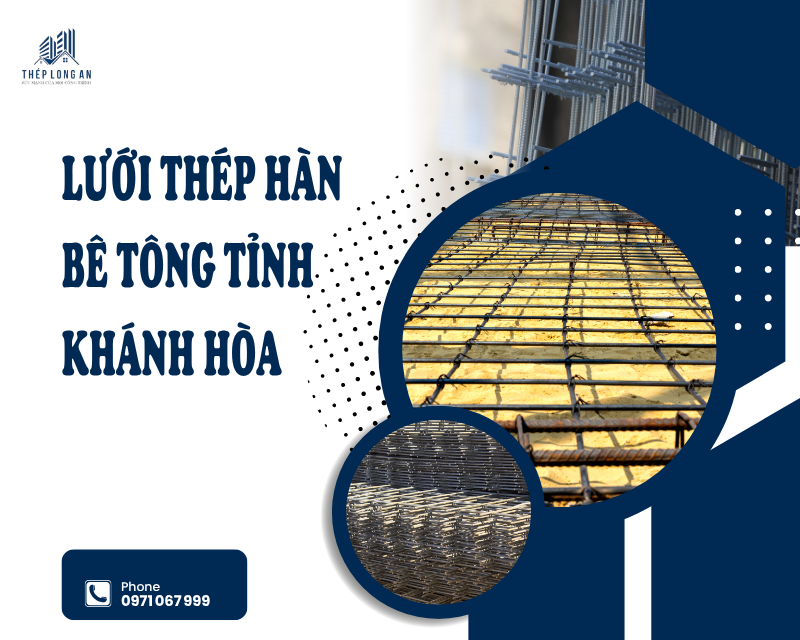 Lưới thép hàn bê tông Tỉnh Khánh Hòa